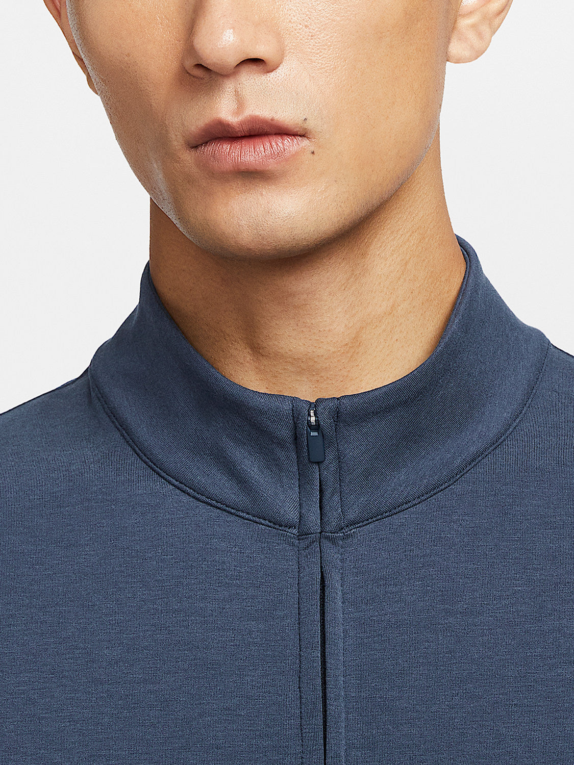 Nike official genuine spring and autumn men's half-zipper simple retro long-sleeved sweatshirt HQ6954-451