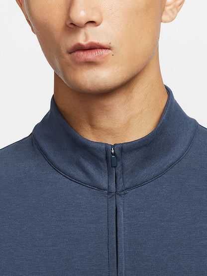 Nike official genuine spring and autumn men's half-zipper simple retro long-sleeved sweatshirt HQ6954-451