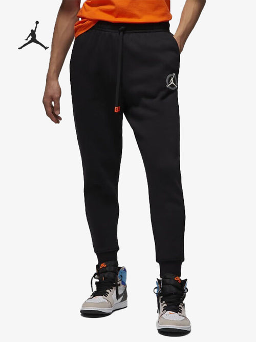 Nike/Nike official genuine Air Jordan men's casual fleece track pants DV7597-010