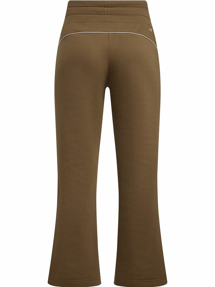 Under Armour Women's Outdoor Casual Straight Knit Sports Training Pants 6005943-498