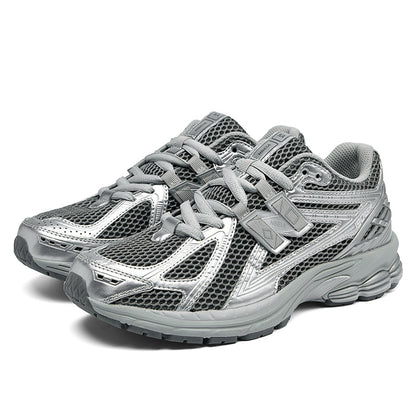 Putian 1906RN Word Shoes primavera e outono New Balance Cool Running Daddy Shoes Sapatos Masculinos Casal Leve e Versátil Respirável Running Shoes