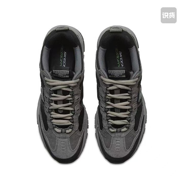 Skechers D'LITES Men's Outdoor Sports Wear-Resistant Low-Top Casual Sneakers