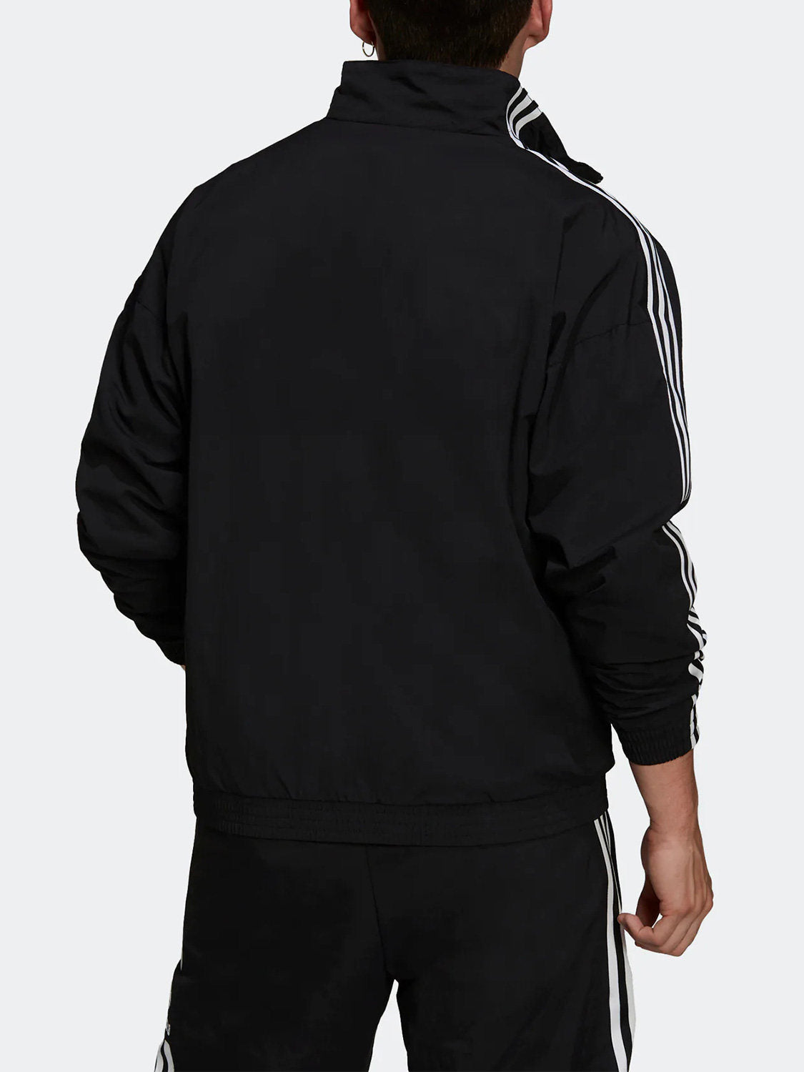 Adidas Official Genuine Clover Men's Classic Loose Woven Sports Jacket H41391