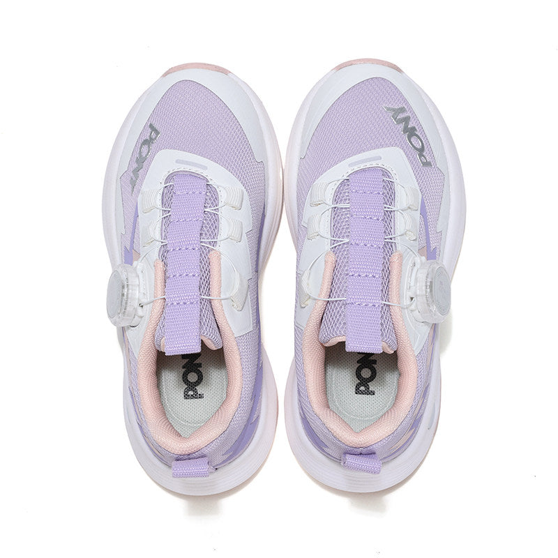 PONY Boni Jogging Shoes Boys and Girls 2025 Spring New Lightweight Breathable Sports Running Shoes 241K1RN32PP
