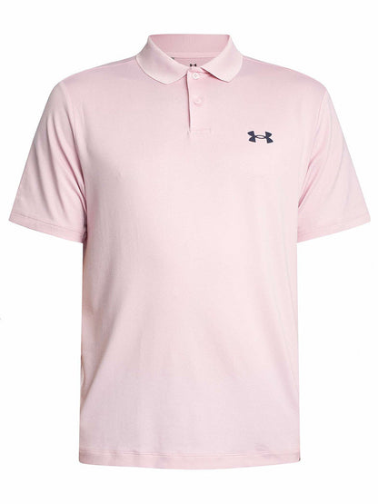 Under Armour UA Spring Summer 2025 Men's Recreational Sports Golf Lapel Short Sleeve POLO Shirt 1377374-647