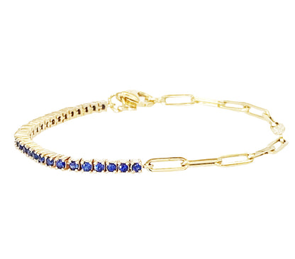 A new Korean style niche design women's exquisite hand accessory inlaid with AAA zircon stone, fashionable versatile bracelet for women