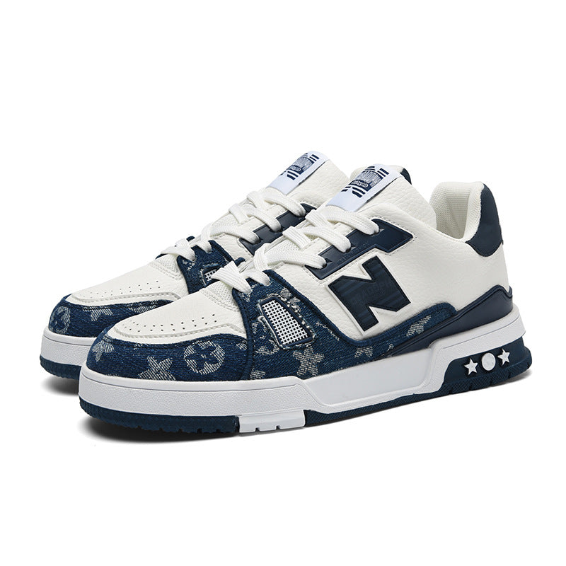 Primavera e outono New Balance Cool Running Sapatos Masculinos Tendência Casual Versátil Board Shoes Ténis Casal Feminino N-Line Shoes Running Shoes