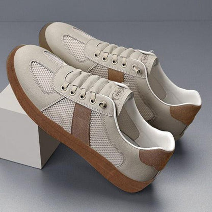 2025 Mesh Breathable Casual Shoes High Quality Summer Spring Mesh Board Shoes Retro Trendy Fashion Training Shoes Forrest Gump Shoes