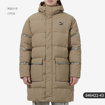 Puma official genuine men's sports warm down jacket of the season 846422-01