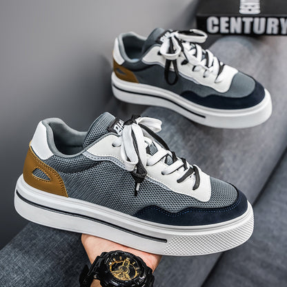 2026 New Men's Shoes, Spring Fitness Sports Shoes, Sneakers, Trendy Casual Korean Running Shoes, Youth Basketball Shoes