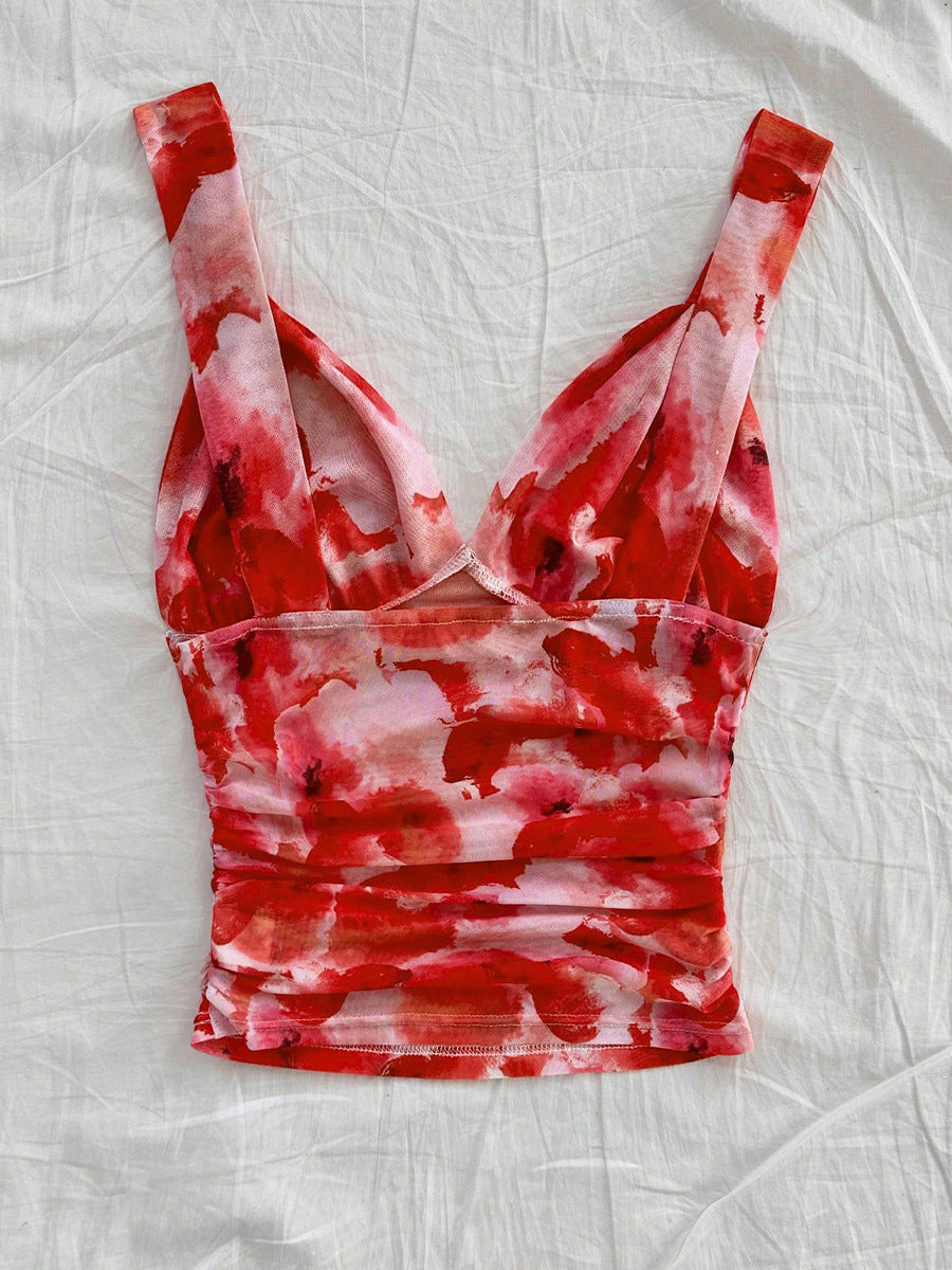 SunKissed Suspender Crop - Summer 2025 Edition