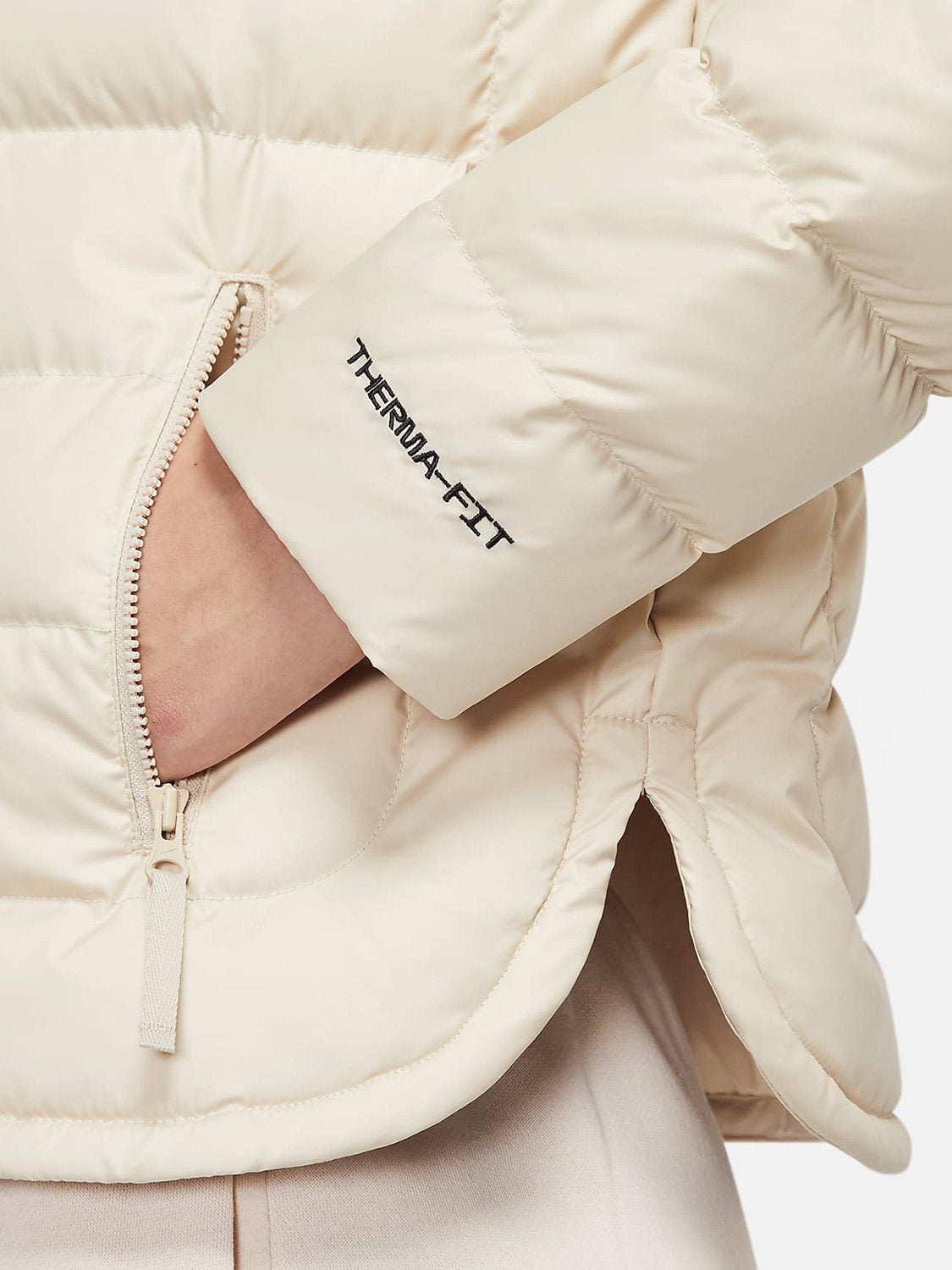 Nike Official Genuine Women's Hooded Woven Comfortable Casual Sports Down Jacket DH4074-695