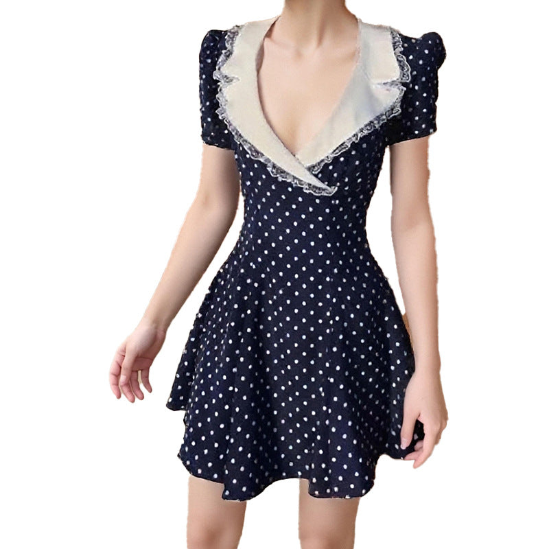 2025 summer new cross-border Amazon European and American style fashion elegant style casual temperament dress long skirt