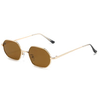 Gold frame tea