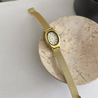 Gold Belt and Gold Face (Number Face)
