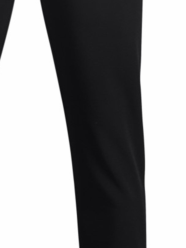 Calça de golfe para homem Under Armour UA Drive, em tecido elástico, para uso casual e confortável, preta (código 1364934).