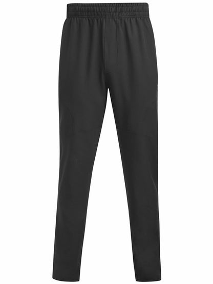 UA Under Armour Autumn and Winter New Comfortable Series Men's Leg Tightening Athleisure Drawstring Pants 6003861-001
