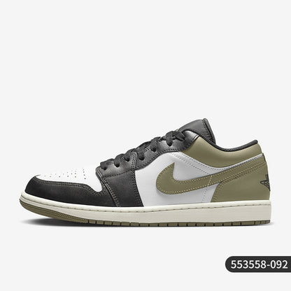 Nike Official Genuine JORDAN Men's Sports Abrasion Resistant Shock Absorption Low Top Basketball Shoes 553558-165