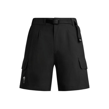 UA Under Armour Spring & Summer Urban Wild Fun Series Women's Pants Workwear Casual Sports Shorts 6005876-001