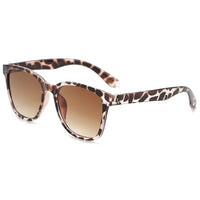 White leopard print double tea tablets