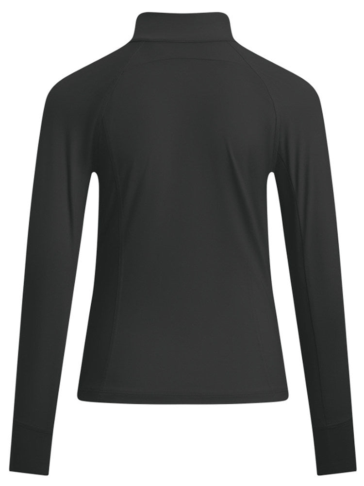 UA Under Armour Fall Winter Elite Vent Women's Full Zip Training Sports Jacket Jacket 6010113-001