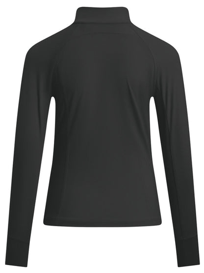 UA Under Armour Fall Winter Elite Vent Women's Full Zip Training Sports Jacket Jacket 6010113-001