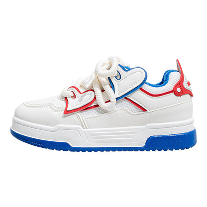 Pull-back solid color platform soles look tall and slim, women's board shoes are simple and versatile, one-foot pedals, casual shoes, pick up leaky clearance shoes