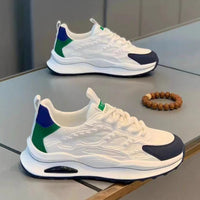 R097 White and Green