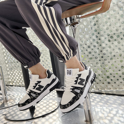 Primavera e outono New Balance Cool Running Sapatos Masculinos Tendência Casual Versátil Board Shoes Ténis Casal Feminino N-Line Shoes Running Shoes