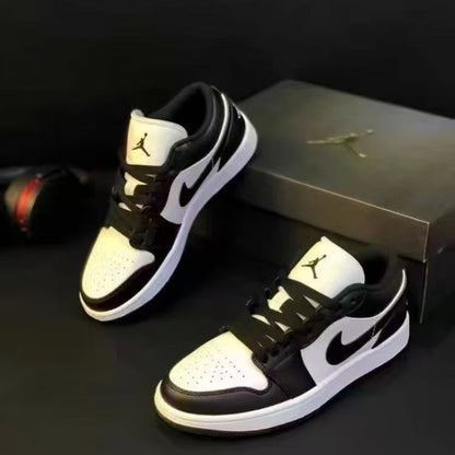 Novo Pure Raw Soot Low Top Basketball Shoes Casal Versátil Retro Casual Shoes Tênis Masculino