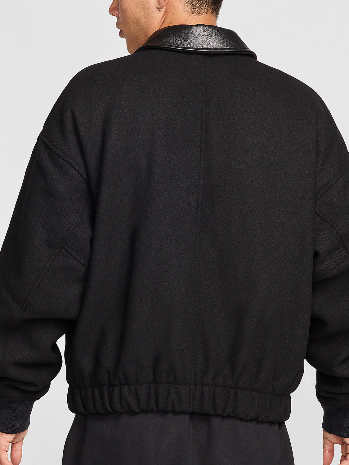 Nike Solo Swoosh Men's Sport Lapel Padded Jacket FZ1168-010