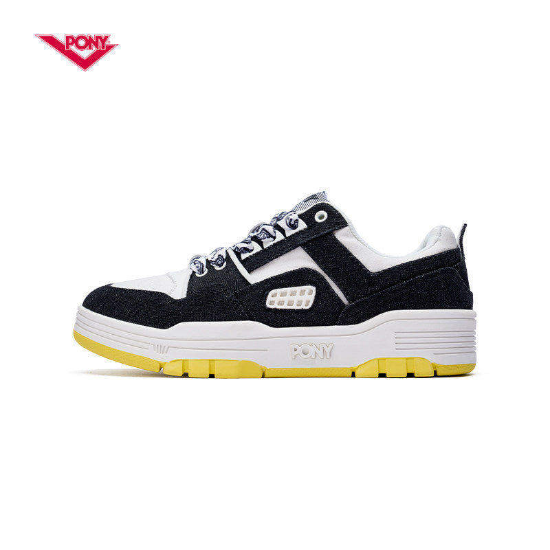 Pony Sneakers M100 Unisex Couple Denim Sports Basketball Shoes Wearable Casual Shoes 241U1M106