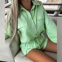 green