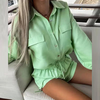 green