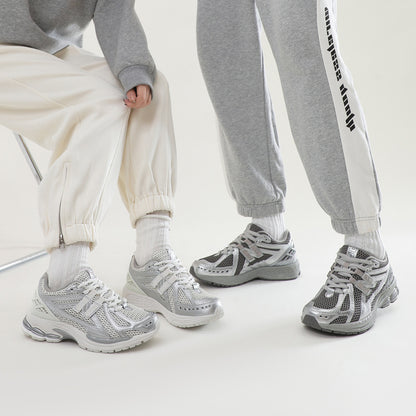 Putian 1906RN Word Shoes primavera e outono New Balance Cool Running Daddy Shoes Sapatos Masculinos Casal Leve e Versátil Respirável Running Shoes