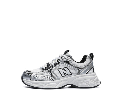 Primavera e outono New Balance Cool Run 1908 Versátil respirável verão casual tênis confortável plataforma de malha sapatos papai