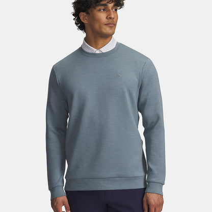 Under Armour Autumn Winter New Men's Drive Midlayer Training Casual Sports Sweatshirt 1387122-587