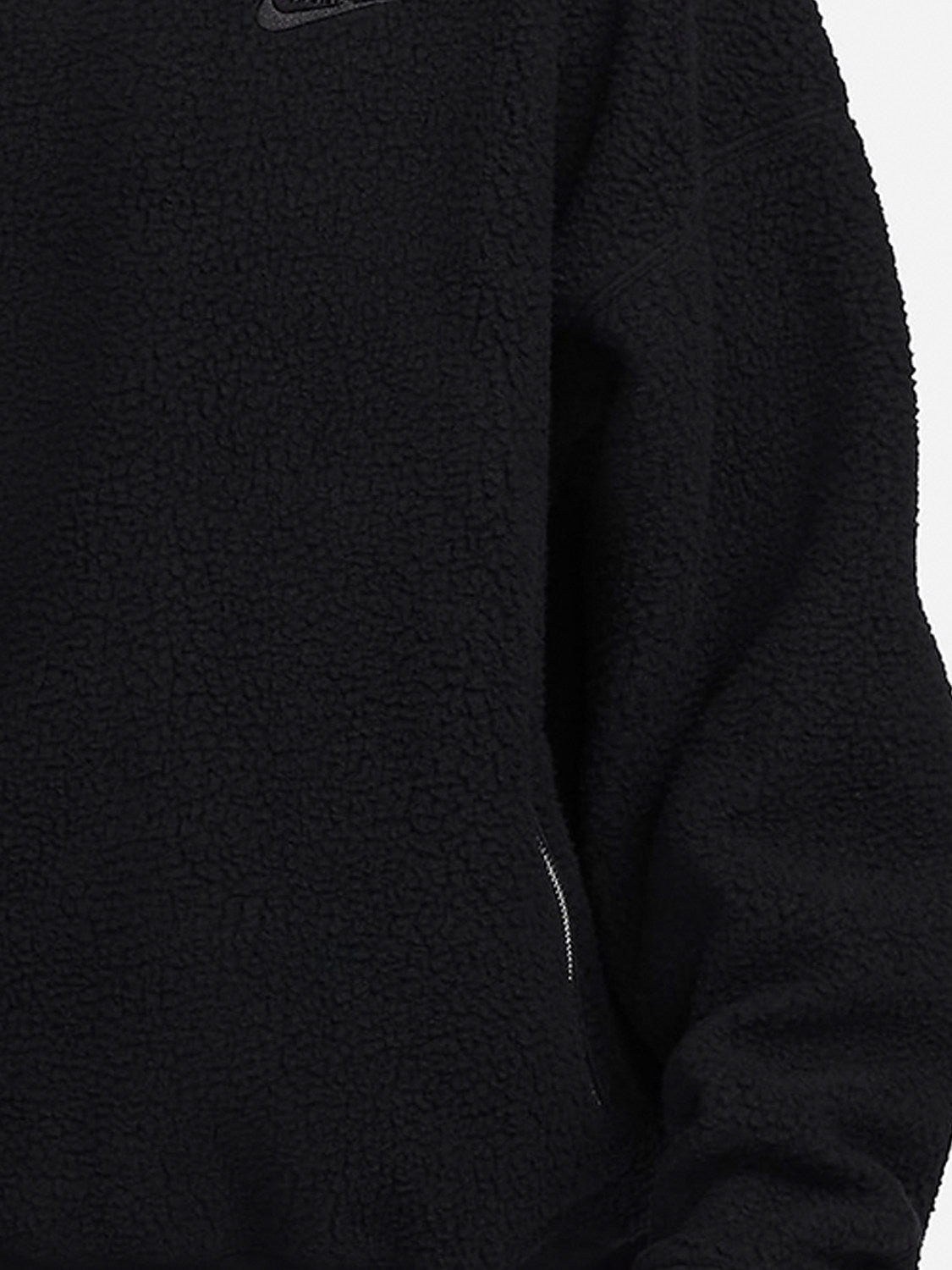 Nike official genuine new men's crew neck zipper pocket sweatshirt pullover FB8379-010