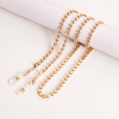 European and American cross-border glasses chain mask chain fashion new simple glasses chain sunglasses chain spot wholesale