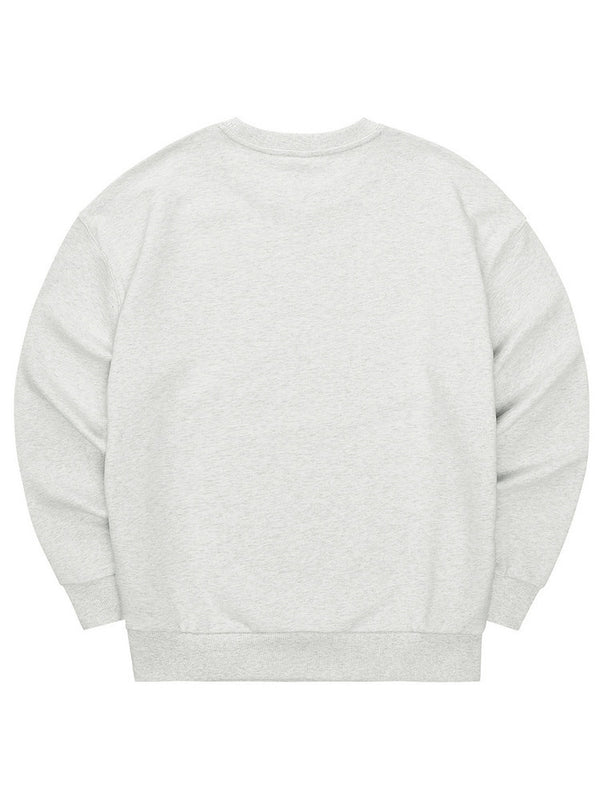 Skechers Unisex Knitted Pullover Sweatshirt Winter Loose and Comfortable Long-Sleeved Base Jacket L324U059-0248