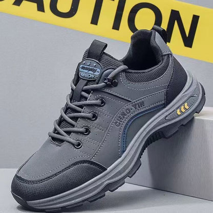 2025 Autumn New Men's Shoes Fashionable and Versatile Outdoor Sports and Leisure Shoes Non-slip and Wear-resistant Hiking Shoes Men's Work Shoes