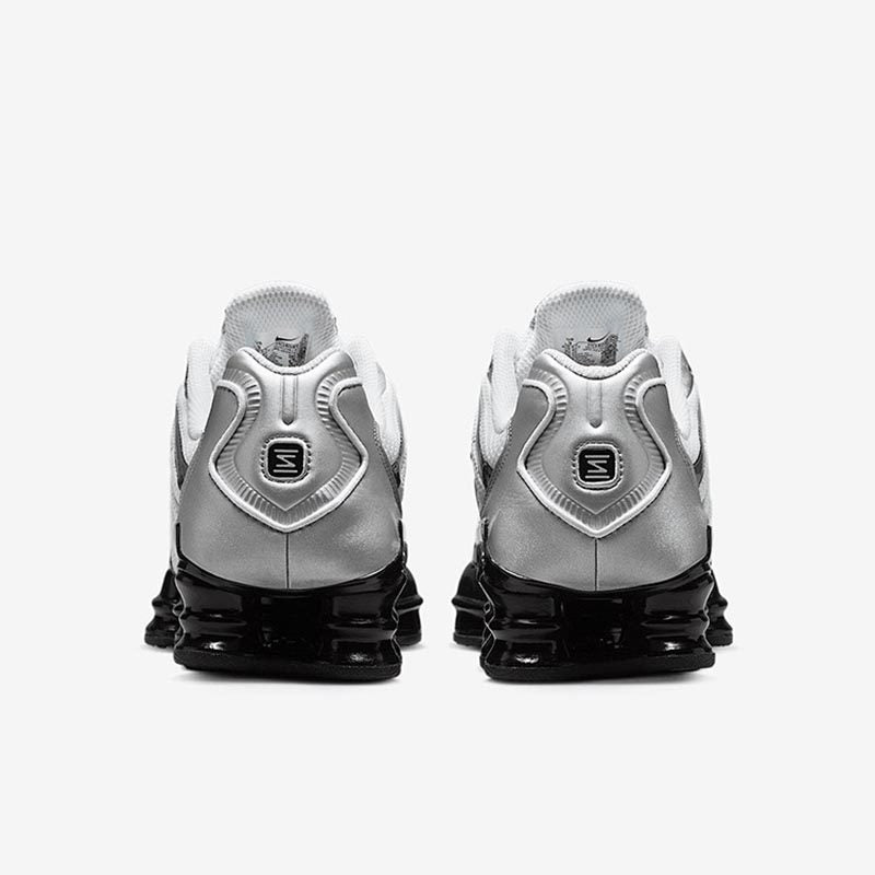 NIKE SHOX TL Women's Platform Low-Top Wear-Resistant Outdoor Athleisure Shoes HQ4049-001