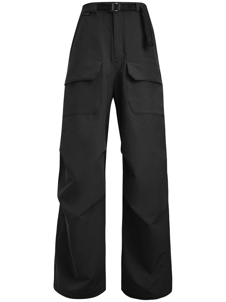 Under Armour Autumn and Winter New Women's Pants Workwear Style Casual Sports Outdoor Fleece Warm Pants 6010044-001