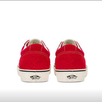 Ténis casual em lona Banzheng Sports, modelo clássico vermelho, versátil e confortável, para homem e mulher, ideal para a primavera e outono.