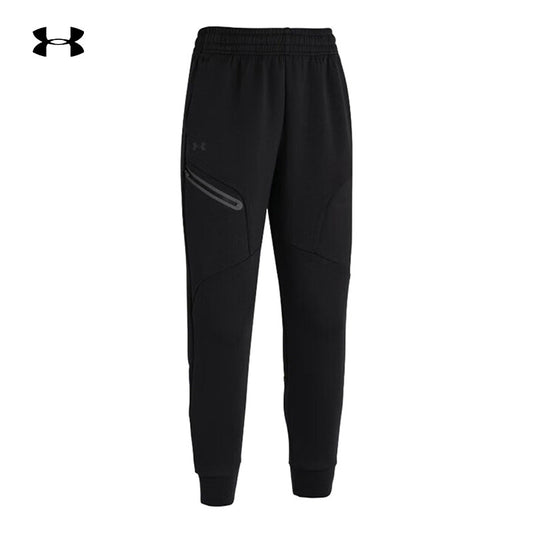 UA Under Armour Unstoppable Women's Fleece Training Athleisure Corset Trousers 1379846-001
