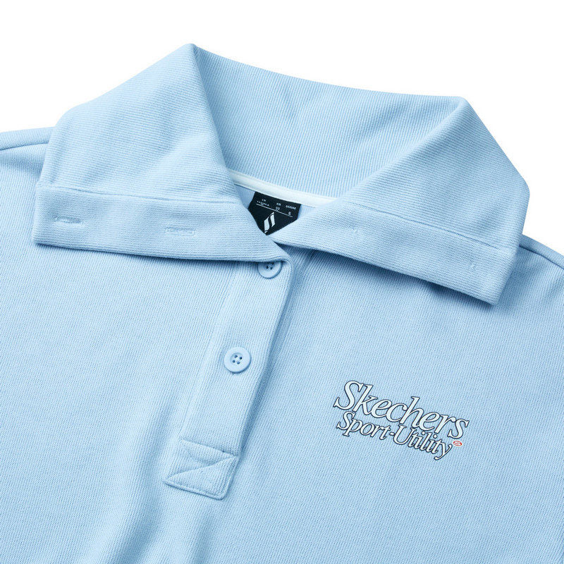 Sweatshirt SKX Skechers Mulher Primavera 2024 Novo Modelo Solto com Gola Redonda Casual Desportivo L124W019 00FU