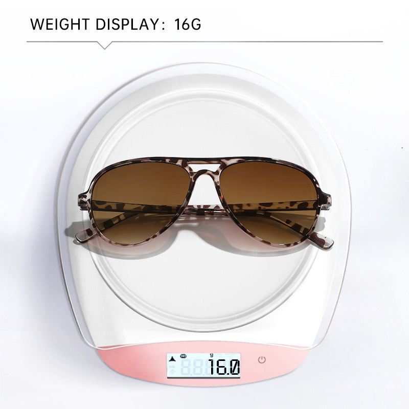 Ultra-light cross-border toad glasses for women, sunglasses for drivers, pilot sunglasses, retro trendy outdoor sunglasses for men
