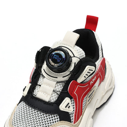 PONY boys and girls shoes 2025 new autumn lightweight cushioning comfortable casual sneakers 242K1MD02RD