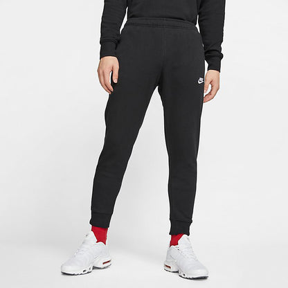 NIKE Men's Knit Athleisure Loose Comfortable Breathable Close-Up Pants BV2680-410-063