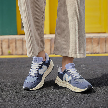 Primavera e outono New Balance Cool Run Putian N-Line Shoes Athleisure Shoes Absorção de choque de sola grossa Daddy Shoes Running Shoes Atacado Feminino